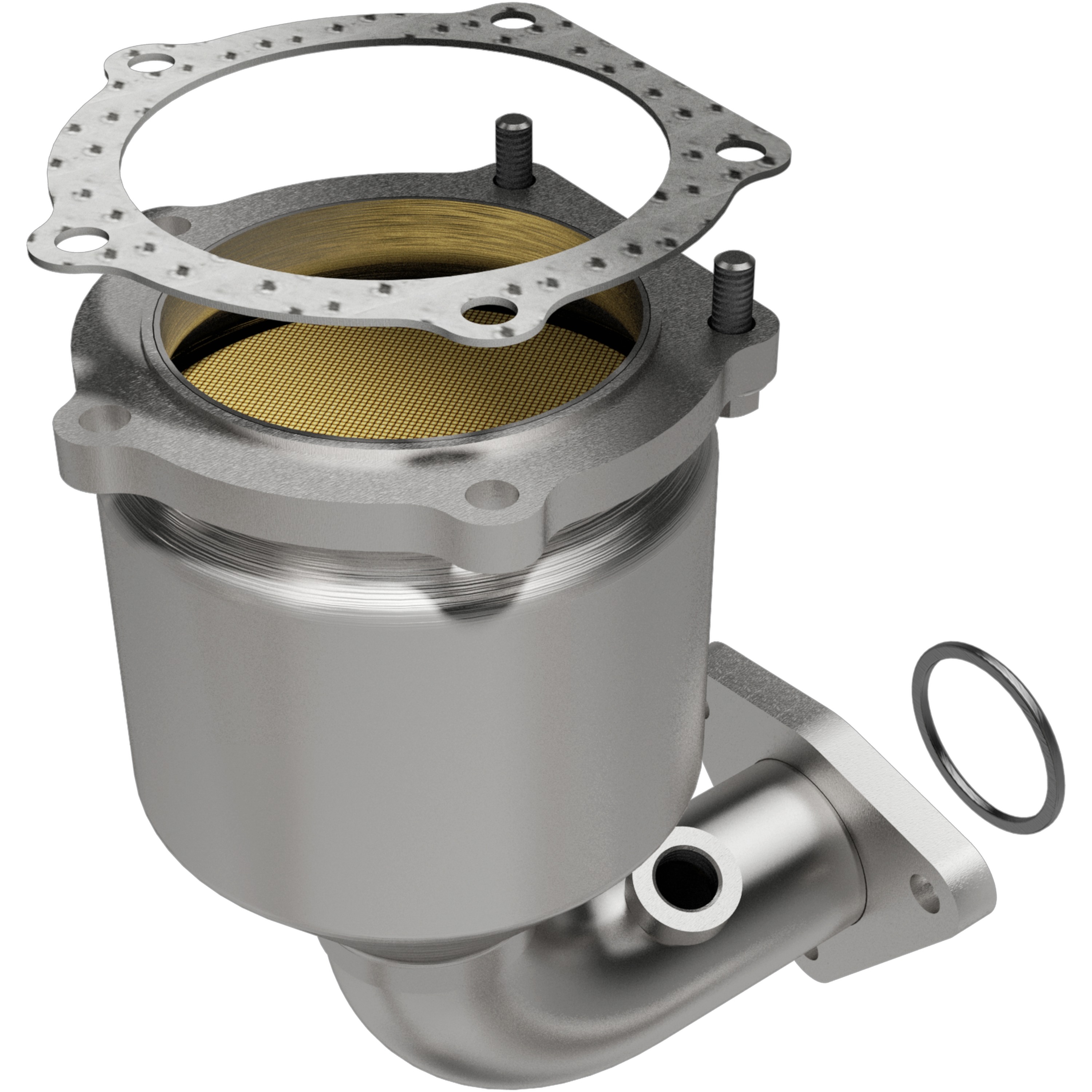 MagnaFlow Exhaust Products 51732 OEM Grade Direct-Fit Catalytic Converter